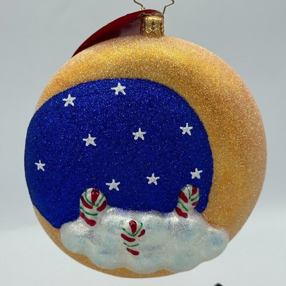 Christopher Radko Darling First Christmas Ornament Santa Bear Design Multicolor - Picture 13 of 13